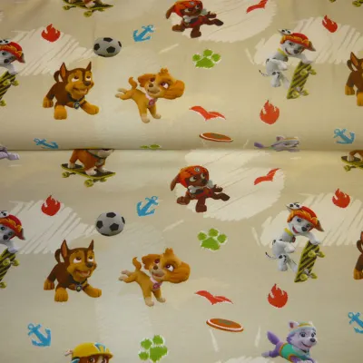 Paw Patrol Stoffe