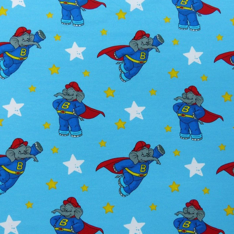 Jersey Benjamin Blümchen SuperBenjamin blau
