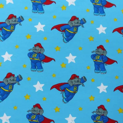 Jersey Benjamin Blümchen SuperBenjamin blau