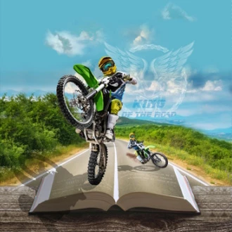 Stenzo Jersey Stoffe Panel Motor Cross Motorrad 0,70m