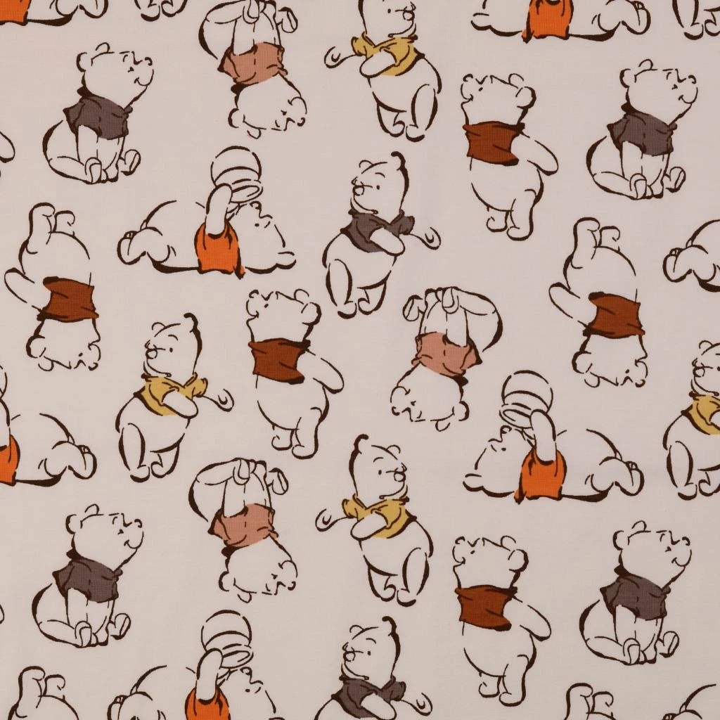 Jersey Stoffe Disney Winnie Puuh Bär