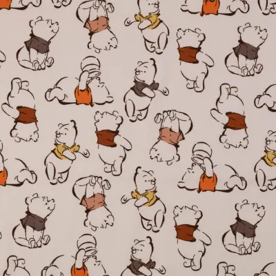 Jersey Stoffe Disney Winnie Puuh Bär
