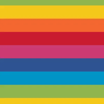 Jersey Stoffe Regenbogenstreifen breit