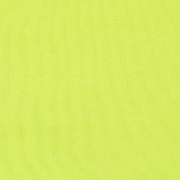 Viskose Jersey Stoff Uni - Neon Gelb