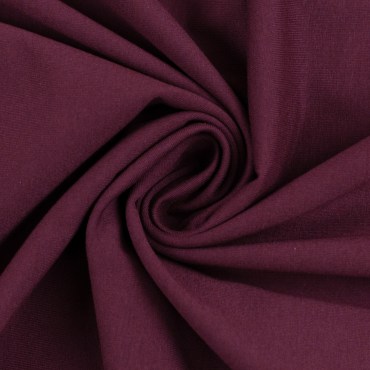 Jersey Stoff Uni - violett