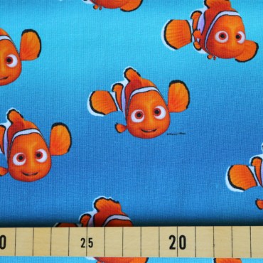 Jersey Stoffe Findet Nemo