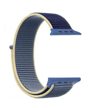 Loop Armband Sport für Apple Watch Sport Alaksa blau blue 38mm / 40mm  / 41mm