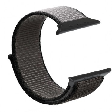 Loop Armband Sport für Apple Watch eisengrau / anchorgrey 38mm / 40mm  / 41mm