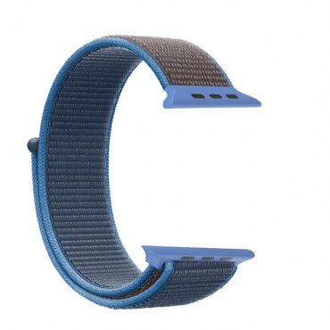 X_Loop für Apple Watch Sport Loop Armband Surf blue blau 38mm / 40mm  / 41mm
