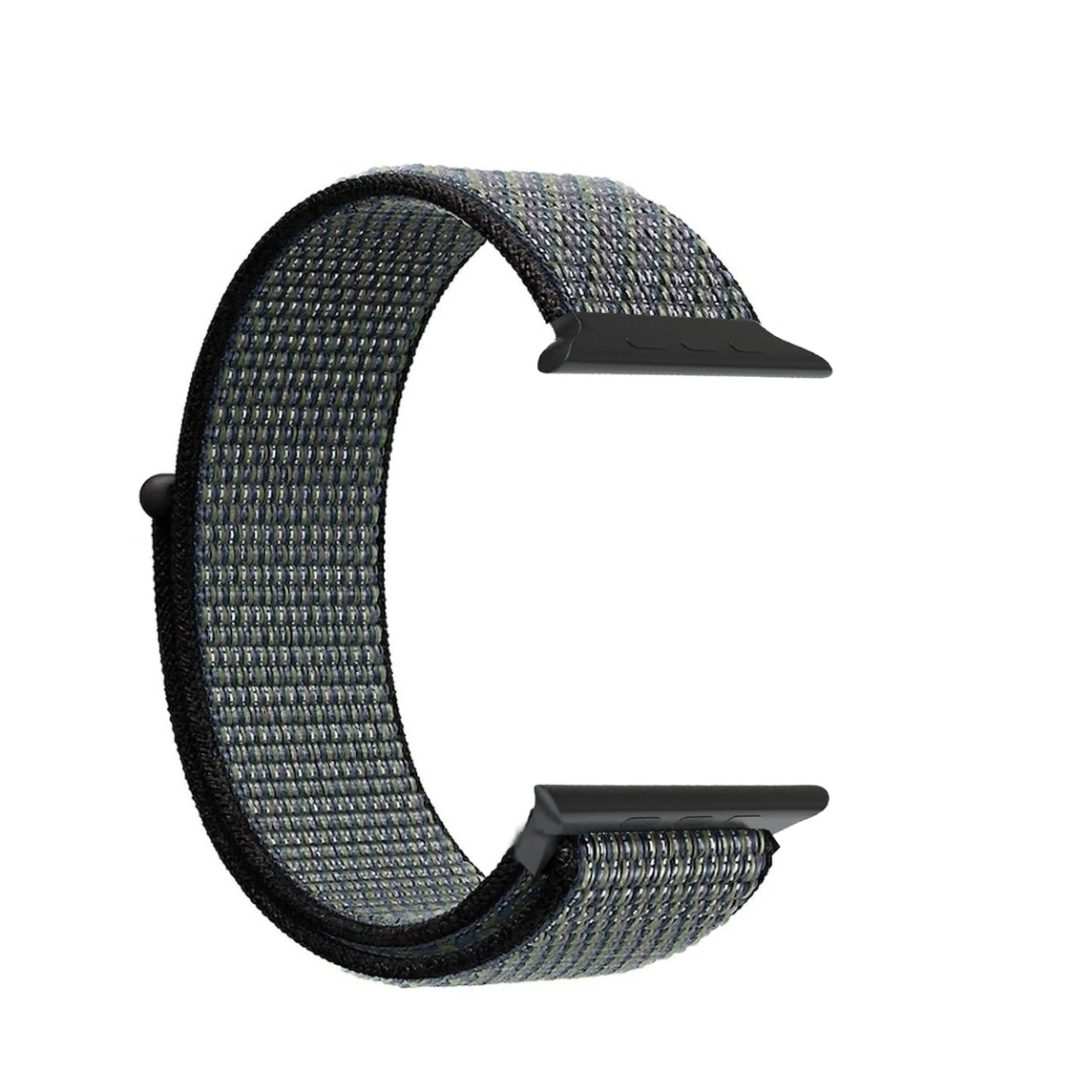 Loop Armband Sport für Apple Watch Indigo Lime 38mm / 40mm  / 41mm